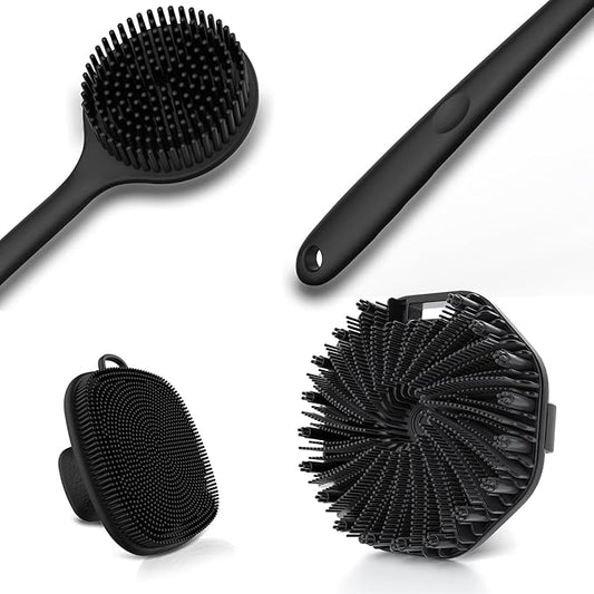 Cepillos corporales de silicone