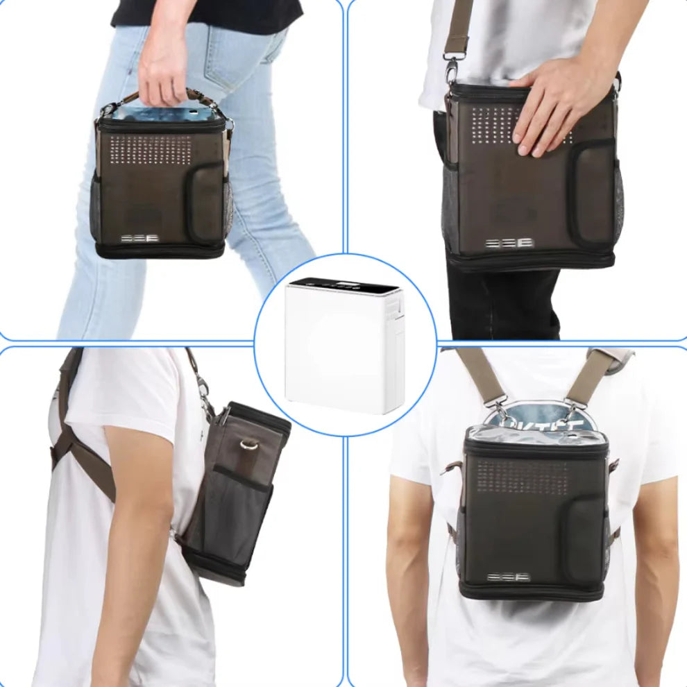 Concentrador de Oxígeno Portatil Ziqing