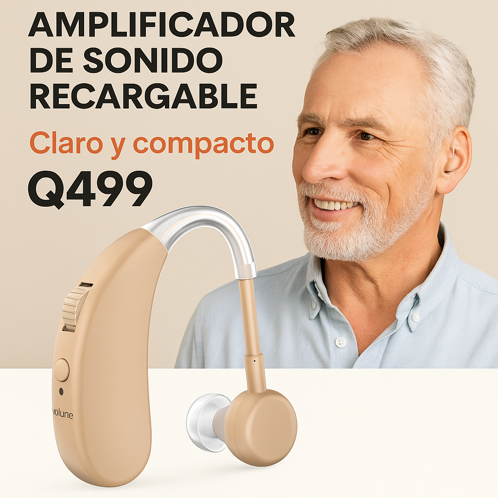 Audifono de Ayuda Auditiva