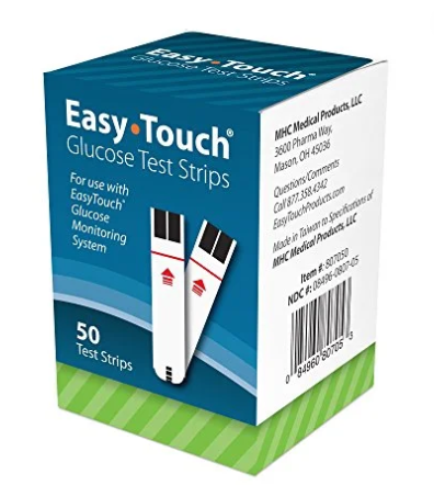 Tiras Reactivas Easy Touch